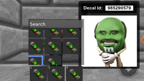 The best Roblox Decal IDs, and how to use them .